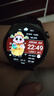 華為（HUAWEI）手表WATCH GT 6【國補15%】運動(dòng)智能兩周續航藍牙通話(huà)體溫心率血氧健康監測送男女士朋友禮物5pro 46mm雅丹黑【皮表帶+貼膜】 曬單實(shí)拍圖