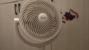 美的（Midea）【3D搖頭】直流變頻輕音落地空氣循環(huán)扇家用臥室凈化換氣扇語(yǔ)音遙控電風(fēng)扇大風(fēng)力一級能效GDJ24WYJ 曬單實(shí)拍圖
