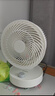 康佳（KONKA）空氣循環(huán)扇家用風(fēng)扇臺式電風(fēng)扇輕音節能渦輪對流換氣扇搖頭電扇交流定頻小風(fēng)扇空調伴侶KF-XH2012S 曬單實(shí)拍圖