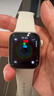 Apple/蘋(píng)果 Watch SE 3 智能手表GPS款40毫米星光色鋁金屬表殼星光色運動(dòng)型表帶S/M MEH44CH/B 曬單實(shí)拍圖