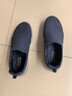 斯凱奇（Skechers）男鞋春季一腳蹬運動(dòng)鞋百搭休閑健步鞋軟底舒適布鞋54626 曬單實(shí)拍圖