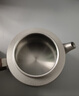 TILIVING鈦立維純鈦泡茶壺功夫茶具茶水分離沏茶器戶(hù)外茶具 曬單實(shí)拍圖