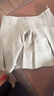 獨束大碼女裝簡(jiǎn)約休閑時(shí)尚套裝女春新款外套半身裙氣質(zhì)MIU套裝穿搭 半身裙 L (尺碼：2) (尺碼：2) 曬單實(shí)拍圖