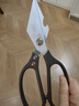 張小泉巨力灰鈦不銹鋼剪強力大剪子專(zhuān)用雞骨頭硬骨廚房剪刀 曬單實(shí)拍圖