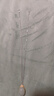 周六福（ZLF）  S925銀飾項鏈女簡(jiǎn)約無(wú)吊墜銀飾素鏈子O字鏈配飾 素鏈45cm 曬單實(shí)拍圖