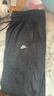 耐克（NIKE）男運動(dòng)褲 春秋款 針織直筒休閑褲 純棉吸汗 FQ4333-010 黑 2XL 曬單實(shí)拍圖