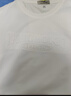 啄木鳥(niǎo)（TUCANO）短袖t恤男圓領(lǐng)春夏季打底衫男士透氣休閑寬松衣服男裝 白色  XL  曬單實(shí)拍圖