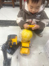 雙鷹沃爾沃挖掘機遙控自卸車(chē)工程車(chē)套裝禮盒玩具男孩新年禮物3~6歲 曬單實(shí)拍圖