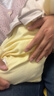 貝瑞加（Babyprints）寶寶連體衣2件裝嬰兒純棉四季衣服長(cháng)袖爬服柔軟哈衣家居內衣黃80 曬單實(shí)拍圖
