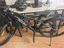 喜德盛山地自行車(chē)黑客350變速車(chē) 21速 （京倉發(fā)貨） 黑銀色 15.5寸 26款 曬單實(shí)拍圖