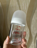 貝親奶瓶 新生兒防脹氣奶瓶 嬰兒奶瓶寶寶奶壺寬口徑玻璃【渠道專(zhuān)享】 160ml 0-3個(gè)月 自帶SS奶嘴+S 曬單實(shí)拍圖