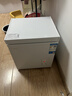 志高（CHIGO）小冰柜家用冷凍小型一級節能省電迷你臥式冷藏保鮮儲母乳冷柜 【一級能效 萬(wàn)人推薦】 58L 單溫單門(mén) 曬單實(shí)拍圖