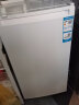 海尔（Haier）102升母乳冷冻柜家用小型抽屉式立式冷柜节能小冰箱匀冷微霜迷你单门冰柜 BD-102DMY（匀冷微霜） 102L 晒单实拍图
