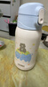 膳魔師（THERMOS）兒童保溫杯大容量抑菌直飲杯吸管杯3蓋多功能不銹鋼學(xué)生水杯 TCKA 曬單實(shí)拍圖