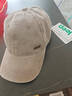 JEEP帽子男棒球帽四季戶(hù)外潮流復古鴨舌帽男女士太陽(yáng)帽  卡其 曬單實(shí)拍圖