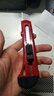 齊心B2805 大號美工刀18mm 辦公學(xué)生財會(huì )辦公用品壁紙刀裁紙刀工具刀墻紙刀簡(jiǎn)易美工刀  B2805美工刀（紅） 曬單實(shí)拍圖