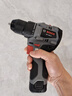 博世（BOSCH）手電鉆16V鋰電電動(dòng)螺絲刀55牛米大扭矩起擰家用SR160兩電一充 曬單實(shí)拍圖