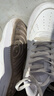 特步情侶男女板鞋小白鞋空軍一號春夏透氣耐磨百搭運動(dòng)板鞋休閑鞋 曬單實(shí)拍圖