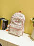 viney書(shū)包女童可愛(ài)大學(xué)生高中初中小學(xué)生大容量雙肩包輕便減負簡(jiǎn)約電腦包旅行背包兒童3-6年級高顏值戶(hù)外出游休閑 曬單實(shí)拍圖