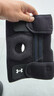 安德瑪（Under Armour）護膝運動(dòng)夏季跑步專(zhuān)業(yè)登山半月板籃足羽毛球騎行跳繩關(guān)節炎護具 曬單實(shí)拍圖