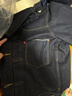 Levi's【商場(chǎng)同款】李維斯26年春夏新款男士牛仔赤耳夾克006PB 深藍色 XL 曬單實(shí)拍圖