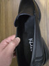 沙馳男鞋柔軟舒適羊皮商務(wù)正裝鞋圓頭套腳輕軟男士婚鞋皮鞋 黑色（402562531Z） 41 歐碼（國碼42） 曬單實(shí)拍圖