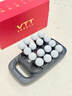 VTT【德國】十六頭筋膜槍按摩器肩頸腰背全自動(dòng)揉捏腿部全身深層肌肉電動(dòng)頸膜小腿儀生日禮物送女生 【16頭頂配款】30檔+動(dòng)力鋰電池+德國品牌電機灰 曬單實(shí)拍圖