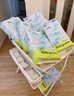 babycareAir pro拉拉褲夏季超薄透氣尿不濕寶寶尿片bbc嬰兒新生兒日用尿布 XL 4包 128片 【體重12-17KG】 曬單實(shí)拍圖