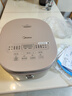 美的（Midea）低糖電飯煲 4升0涂層電飯鍋家用智能米湯分離瀝米飯煲316L不銹鋼3-8人多功能微壓蒸柴火飯鍋4E62LS 曬單實(shí)拍圖