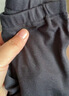 優(yōu)衣庫嬰幼兒寶寶HEATTECH棉混紡緊身褲/保暖衣秋褲內衣478456 09 黑色 100 曬單實(shí)拍圖
