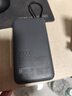 小米（MI）【3C認證】充電寶自帶線(xiàn)快充版20000 33W深灰色可上飛機/火車(chē)可充手機平板筆記本戶(hù)外儲能電源 曬單實(shí)拍圖