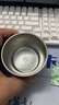 蘇泊爾（SUPOR）保溫杯茶水分離泡茶杯男女士大容量水杯316L不銹鋼車(chē)載杯子送禮物 玄黑-600mL【磁吸杯蓋】 曬單實(shí)拍圖