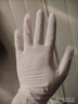 【萬(wàn)人同搶】一次性丁腈手套家務(wù)手套防水防油加厚家用加厚家務(wù)防油衛生廚房做飯專(zhuān)用 50只裝 透明白色均碼m碼【加厚耐磨】 均碼 分指手套 男女同款 曬單實(shí)拍圖