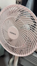 康佳（KONKA）電風(fēng)扇落地扇家用立式遙控定時(shí)電扇臺扇機械搖頭電扇辦公大風(fēng)量室宿舍家電扇空氣循環(huán)風(fēng)扇 機械標準款【7葉勁風(fēng)】 曬單實(shí)拍圖
