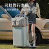 阿季旅行包大容量可折疊行李包女手提運動(dòng)健身包男登機出差行李袋背包 曬單實(shí)拍圖