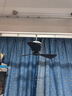 物克充電式大吊扇帶燈長(cháng)續航便攜式吊式大電風(fēng)扇宿舍寢室蚊帳床上露營(yíng)帳篷用靜音懸掛風(fēng)扇 灰色|12000mAh長(cháng)續航|大風(fēng)徑 曬單實(shí)拍圖