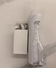 博皓（prooral）電動(dòng)沖牙器便攜式洗牙器牙齒沖洗器水牙線(xiàn)潔牙器牙縫清潔器剔牙神器牙垢去除工具正畸呵護手持立式 晶瑩透| 3種模式| 動(dòng)力升級 曬單實(shí)拍圖