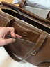 Songmont山下有松循跡系列見(jiàn)物旅行包植鞣皮公文包【生日禮物】 檀棕 中號 預售25天 曬單實(shí)拍圖