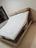 京東京造2026新品真皮智能床3電機主臥雙人床1.8×2米電動(dòng)床+0壓床墊套裝 曬單實(shí)拍圖