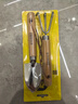 史丹利不銹鋼小鏟子花鏟挖沙耙子園藝工具松土趕海沙灘玩具種菜養花套裝 曬單實(shí)拍圖