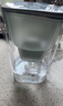 碧然德（BRITA）過(guò)濾凈水器 家用濾水壺 Kalea 晨汐系列XL  3.5L（灰）+專(zhuān)家版濾芯5枚 環(huán)保加固包裝 曬單實(shí)拍圖