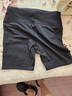 特步（XTEP）短褲夏季新款半彈褲子男馬拉松專(zhuān)業(yè)透氣跑步壓縮緊身褲運動(dòng)褲男 正黑色 M /170 曬單實(shí)拍圖
