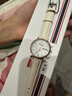 斐樂(lè )（FILA）手表女款初高中生女學(xué)生手表送女孩禮物雙歷考試手表6739-101 曬單實(shí)拍圖