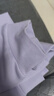 鴻星爾克（ERKE）童裝男女童長(cháng)袖T恤兒童中大童春季圓領(lǐng)內搭衛衣藕荷紫165 曬單實(shí)拍圖