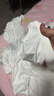 拇指白小T【水光魔術(shù)】二代三防短袖T恤春夏新款純棉經(jīng)典上衣 皓白男 2XL 曬單實(shí)拍圖