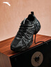 安踏鹿蹤輕戶(hù)外休閑鞋老爹鞋男鞋春季厚底增高C37緩震運動(dòng)鞋子男 曬單實(shí)拍圖