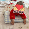良良（liangliang）嬰兒枕頭科學(xué)塑型0-3-6歲兒童枕定型枕糾正頭型睡圓頭套四季禮盒 第4代升級款【科學(xué)塑型】 0-3歲小熊熊 雙枕套 曬單實(shí)拍圖
