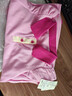 拉夏貝爾女童套裝夏新款休閑運動(dòng)粉色兩件套女寶寶日常穿搭童裝 粉衣粉褲 130 建議身高121cm-130cm 曬單實(shí)拍圖