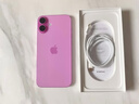 Apple/蘋(píng)果 iPhone 16 Plus（A3291）256GB 粉色 支持移動(dòng)聯(lián)通電信5G 雙卡雙待手機 曬單實(shí)拍圖
