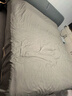 無(wú)印良品100%純棉四件套床上用品全棉床單被套220*240cm1.8/2.0米床 曬單實(shí)拍圖